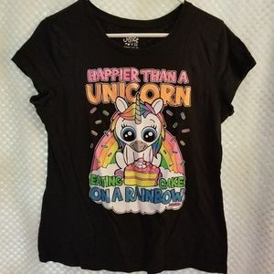 Justice unicorn top
